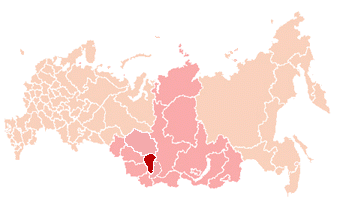 Кемеровская область выделена